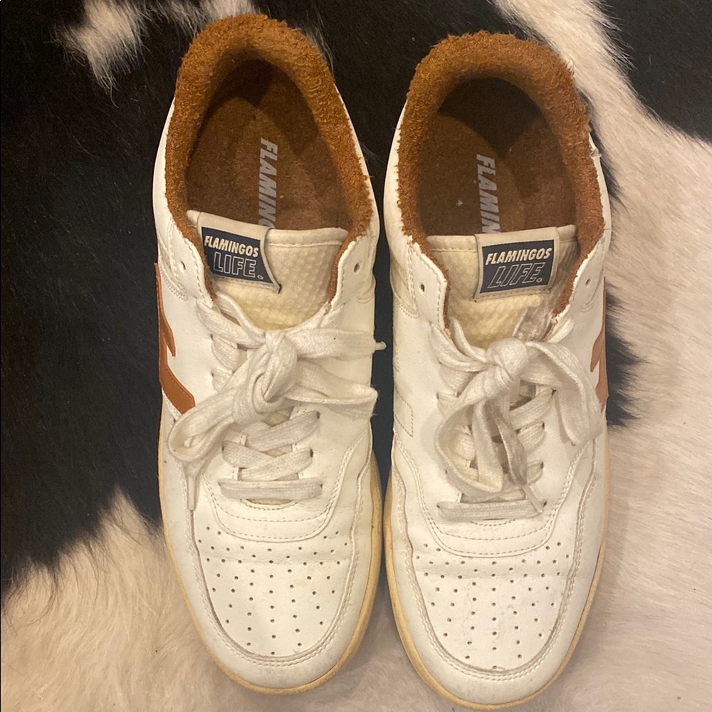 Flamingos Life Retro 90s Sneakers Men’s 8.5 - Picture 3 of 5